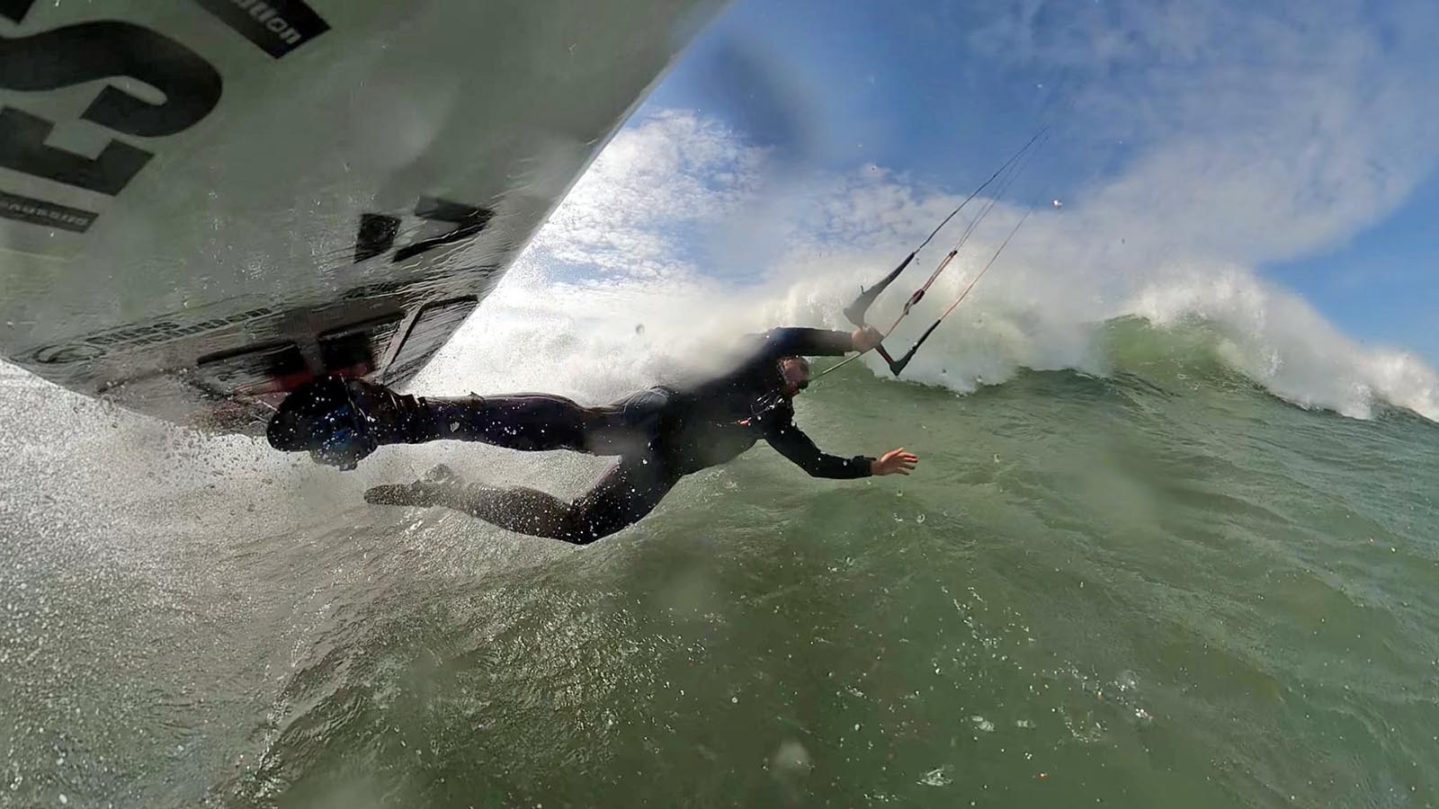 session team surf kite quiberon sainte barbe greg nicholls 